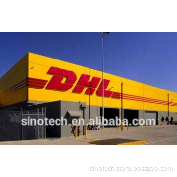 Excellent DHL express service to GLOBAL